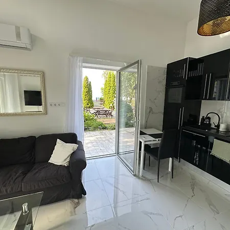 Black And White In Apartment Siofok