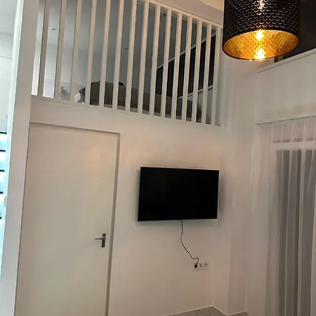 Black And White In Apartment