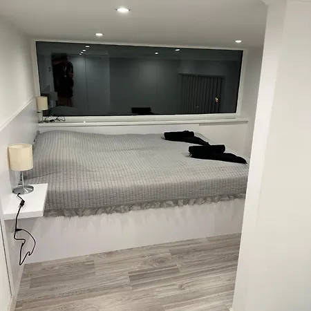 Black And White In Apartment