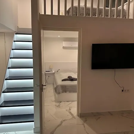 Black And White In Apartment Siofok